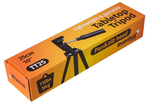 fotoğraf Levenhuk TT25 Masa Üstü Tripod,  8