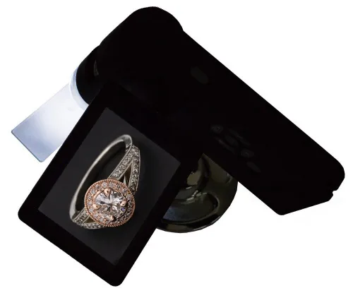 resim Levenhuk DTX 500 Mobi Dijital Mikroskop,  14