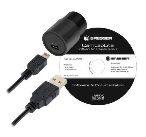 fotoğraf Bresser Biolux NV 20x–1280x Microscope,  3