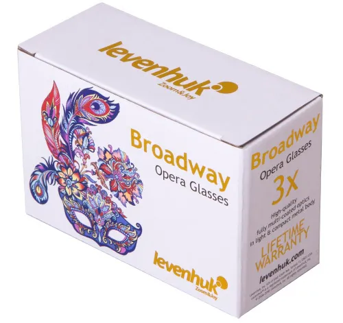 fotoğraf Levenhuk Broadway 325L Uzun Saplı Opera Dürbünleri,  14