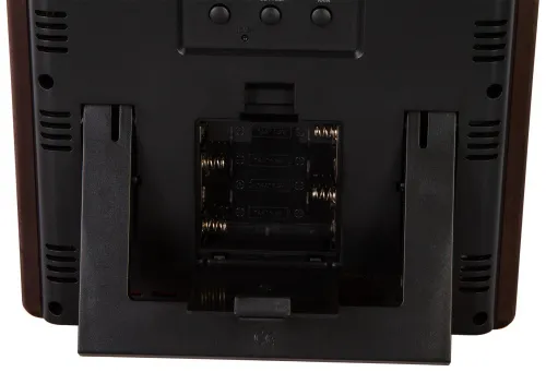 resim Bresser ClimaTemp XXL Weather Station, wooden look,  8