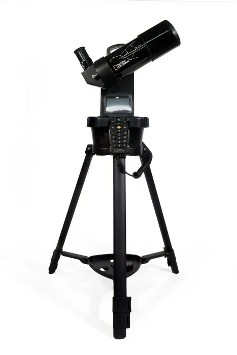 fotoğraf Bresser National Geographic 70/350 GOTO Telescope 70mm Refractor,  4