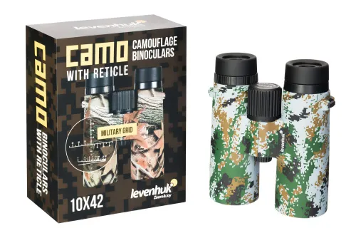 resim Levenhuk Camo 10x42 Artıkıllı Binoküler Dürbün,  6