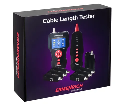 resim Ermenrich NetGeeks NL70 Kablo Uzunluğu Test Cihazı,  9
