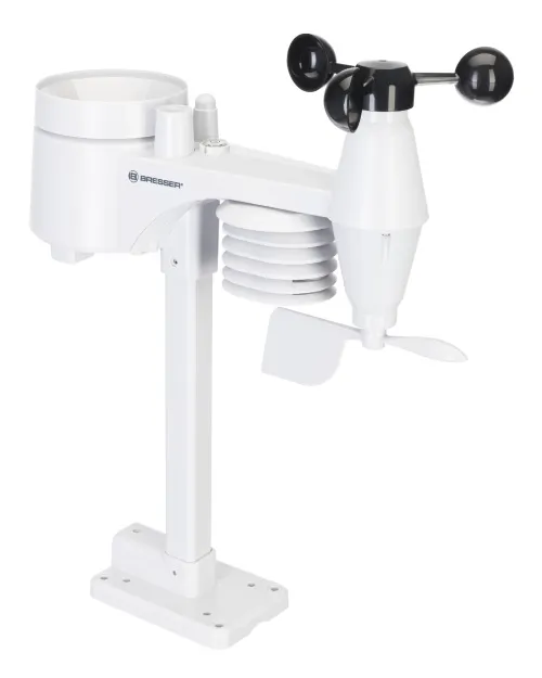 foto Bresser 7-in-1 ClimateScout Exclusive Line Weather Center, silver,  9