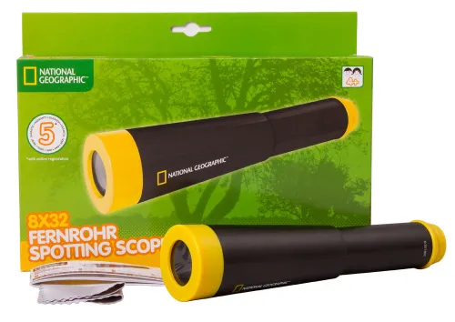 foto Bresser National Geographic 8x32 Children's Spotting Scope,  8