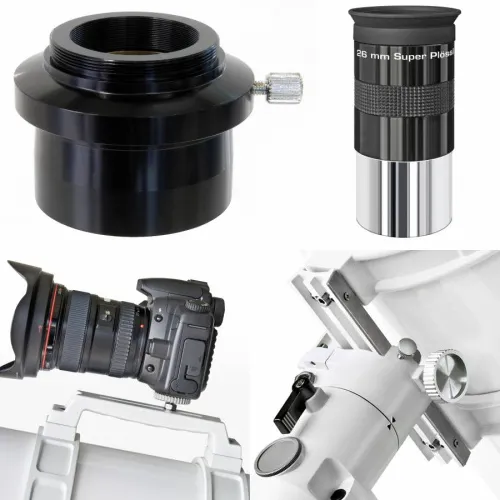 fotoğraf Bresser Messier NT-203/1000 EXOS-2/EQ5 Telescope,  6
