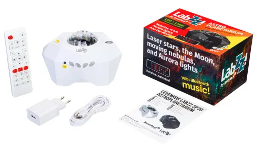 görüntü Levenhuk LabZZ SP30 Astro Planetaryum,  5