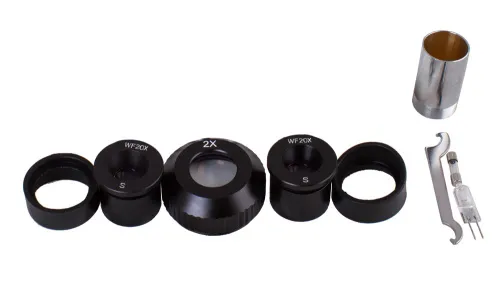 foto Bresser Advance ICD 10–160x Microscope,  13