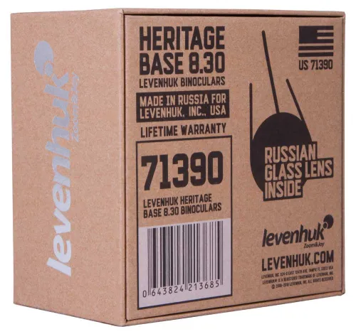 foto Levenhuk Heritage BASE 8x30 Binoküler Dürbün ,  14