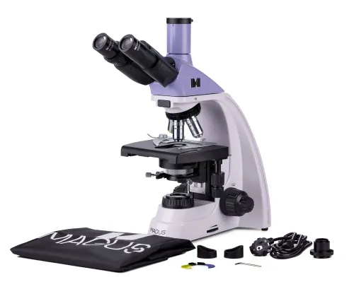 resim MAGUS Bio D250TL LCD Biyoloji Dijital Mikroskobu,  2