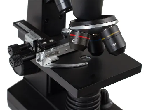 fotoğraf Bresser LCD 50–2000x Microscope,  11