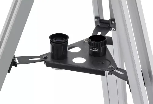 resim Bresser Polaris-II AR-102/600 EQ-3 AT-3 Telescope with solar filter,  9