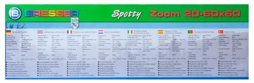 resim Bresser Junior Spotty 20–60x60 Spotting Scope,  16