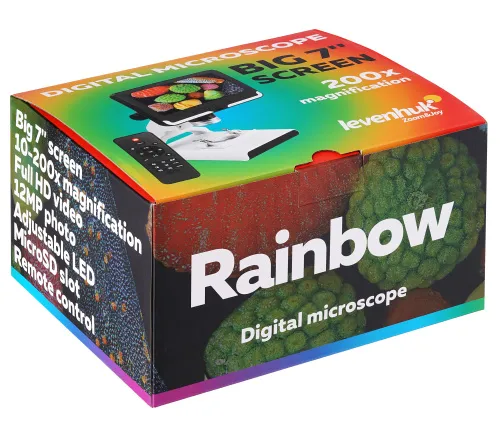 resim Levenhuk Rainbow DM700 LCD Dijital Mikroskop,  14