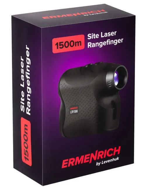 görüntü Ermenrich LR1500 Şantiye Lazer Mesafe Ölçer, siyah,  11