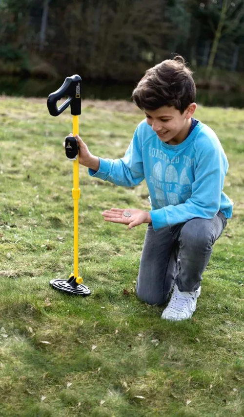 resim Bresser National Geographic Metal Detector for Children,  5