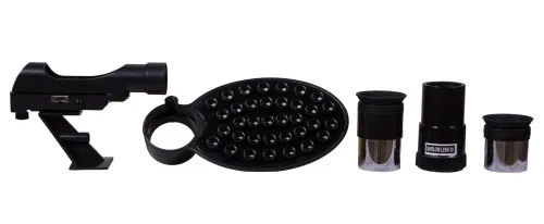 resim Bresser Venus 76/700 Telescope with smartphone adapter,  10