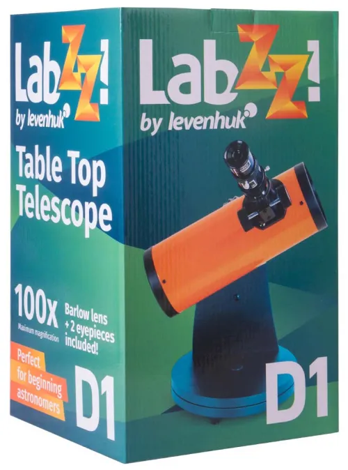 resim Levenhuk LabZZ D1 Teleskop,  9
