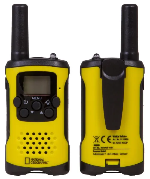 foto Bresser National Geographic FM Walkie Talkie Set,  5