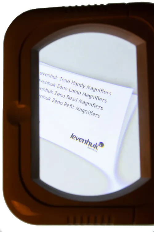 görüntü Levenhuk Zeno Lamp ZL9 Büyüteç,  9