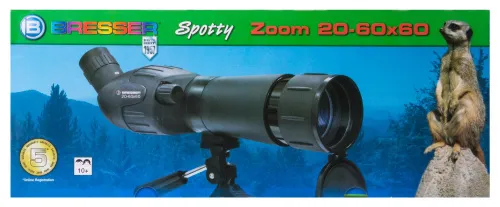 resim Bresser Junior Spotty 20–60x60 Spotting Scope,  14