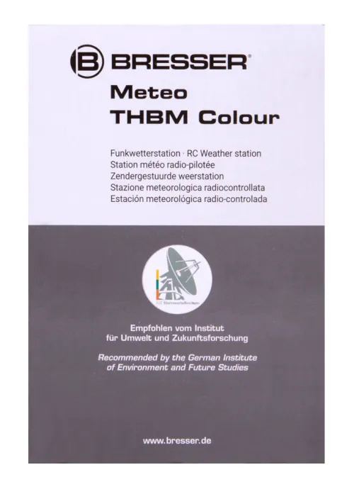 foto Bresser Weather Station with Colour Display, black,  12