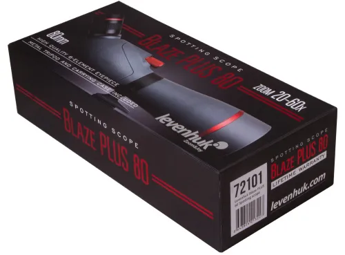 görüntü Levenhuk Blaze PLUS 80 Gözlem Teleskopu,  19