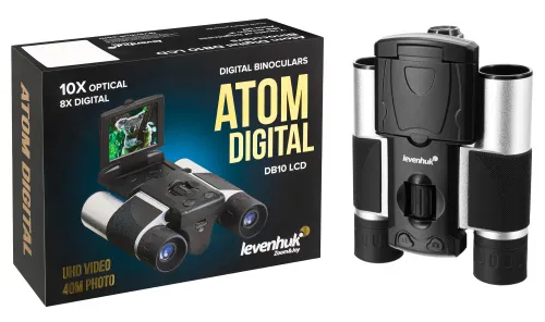 görüntü Levenhuk Atom Digital DB10 LCD Binoküler Dürbün ,  3