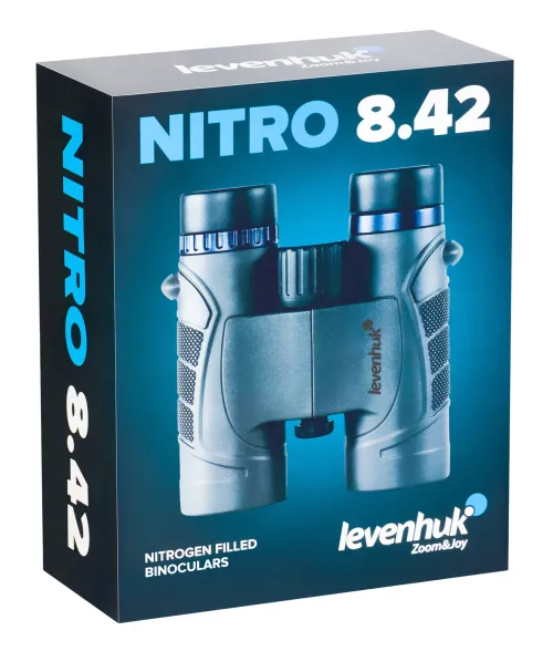fotoğraf Levenhuk Nitro 8x42 Binoküler Dürbün,  12