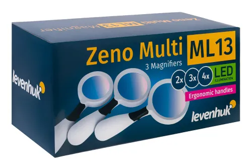 görüntü Levenhuk Zeno Multi ML13 Büyüteç,  13