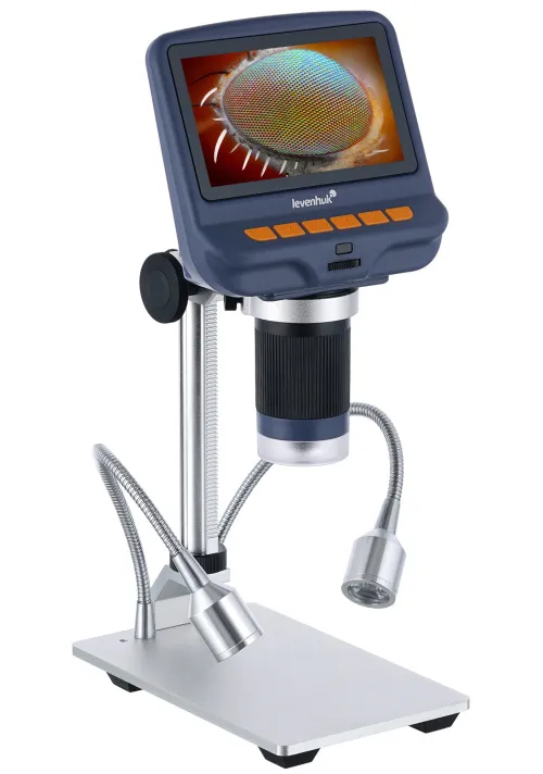 fotoğraf Levenhuk DTX RC1 Uzaktan Kumandalı Mikroskop,  4