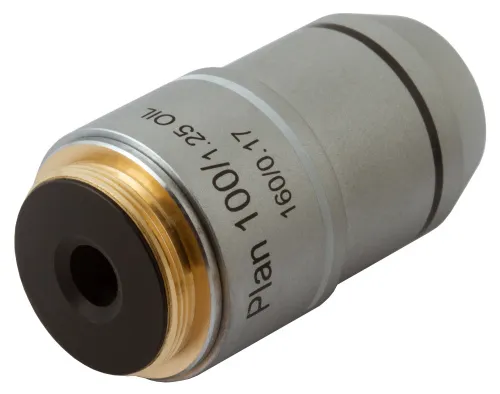 fotoğraf Levenhuk MED 100x Plan Akromatik Objektif,  3