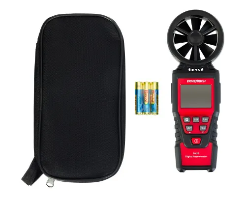 görüntü Ermenrich Seek DN20 Dijital Anemometre,  6