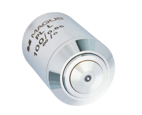 görüntü MAGUS SFR100 DRY 100х/0,85 Plan L Pol ∞/0 Objektif,  3