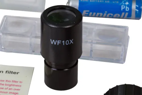 foto Bresser Junior 40–1024x Microscope, without Case,  9