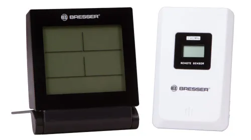 görüntü Bresser MyTime Travel Alarm Clock Weather Station,  7