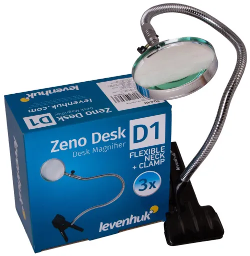 foto Levenhuk Zeno Desk D1 Büyüteç,  3