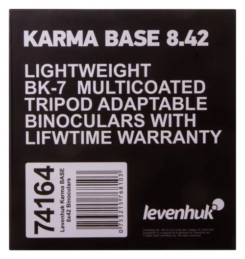 görüntü Levenhuk Karma BASE 8x42 Binoküler Dürbün ,  15