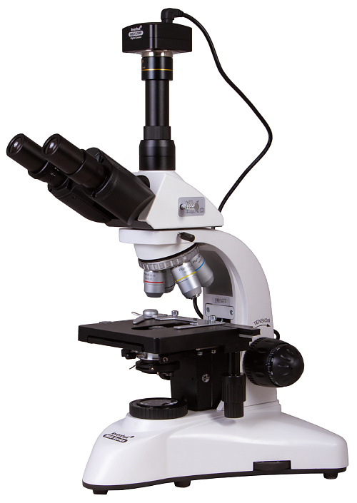 foto Levenhuk MED D25T Dijital Trinoküler Mikroskop