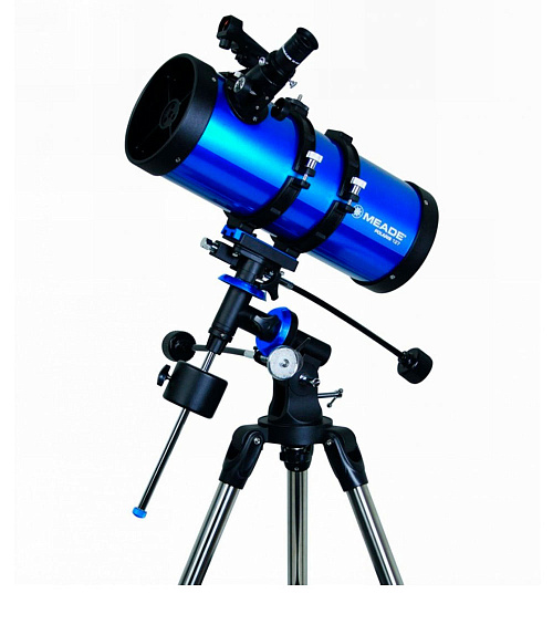 görüntü Meade Polaris 127 mm EQ Reflektör Teleskop