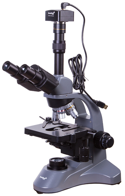 fotoğraf Levenhuk D740T 5,1 M Dijital Trinoküler Mikroskop