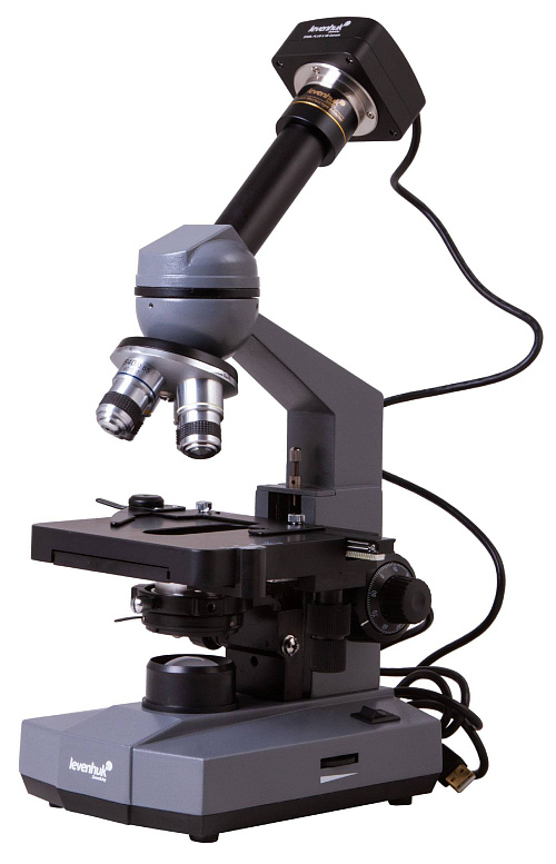 resim Levenhuk D320L PLUS 3,1 M Dijital Monoküler Mikroskop