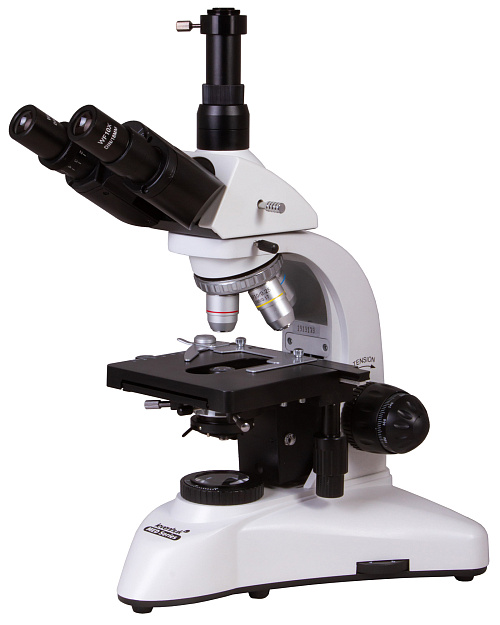resim Levenhuk MED 20T Trinoküler Mikroskop