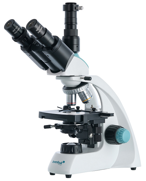 görüntü Levenhuk D400T Dijital Trinoküler Mikroskop