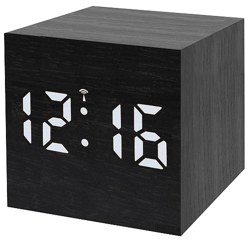 foto Bresser MyTime WAC Tabletop Alarm Clock, black