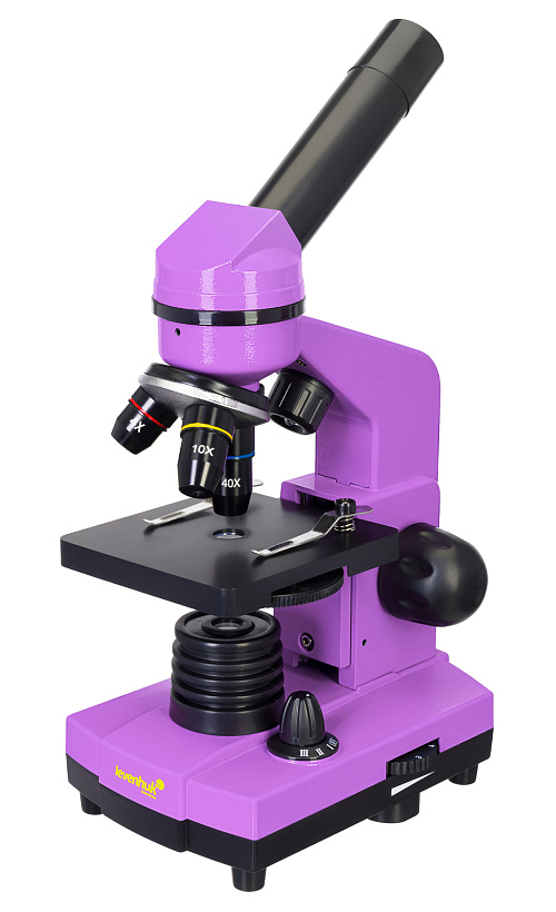 resim Levenhuk Rainbow 2L Mikroskop