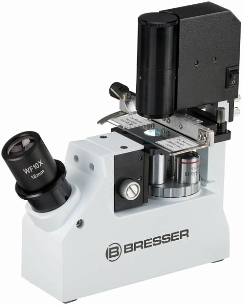 resim Bresser Science XPD-101 Expedition Microscope