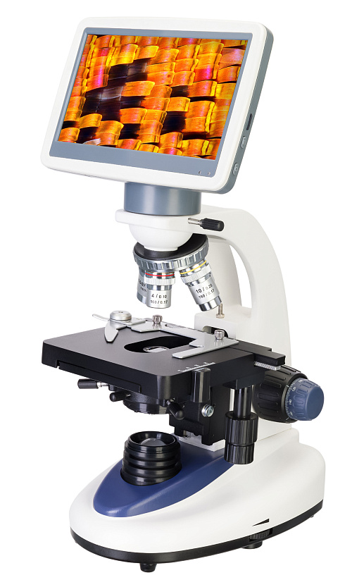 fotoğraf Levenhuk D95L LCD Dijital Mikroskop