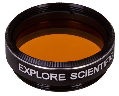 resim Explore Scientific Dark Yellow N15 1.25" Filter